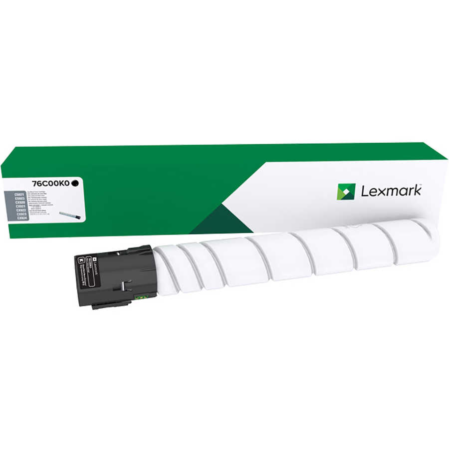 Lexmark 76C00K0 Siyah Orjinal Toner
