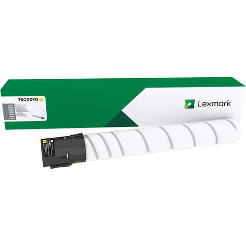 Lexmark 76C00Y0 Sarı Orjinal Toner