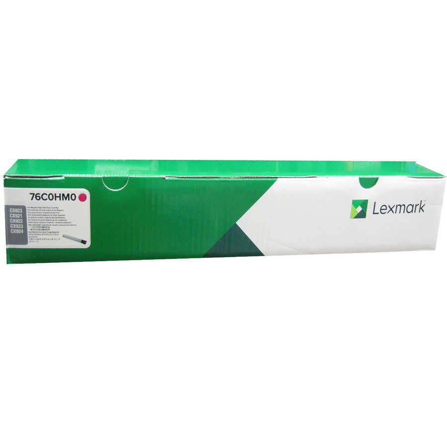 Lexmark 76C0HM0 Kırmızı Orjinal Toner Yüksek Kapasiteli