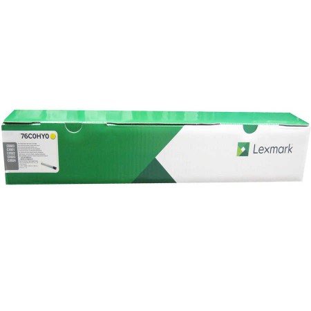 Lexmark 76C0HY0 Sarı Orjinal Toner Yüksek Kapasiteli Lexmark 76C0HY0 Sarı Orjinal Toner Yüksek Kapasiteli