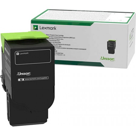 Lexmark 78C5XC0 Mavi Orjinal Toner Lexmark 78C5XC0 Mavi Orjinal Toner