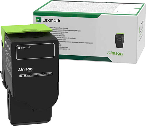 Lexmark 78C5XK0 Siyah Orjinal Toner 