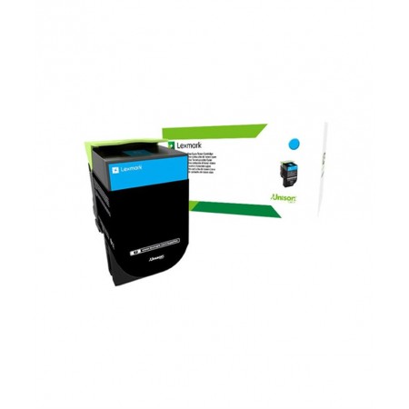 Lexmark 80C8SCE Mavi Toner Lexmark 80C8SCE Mavi Toner