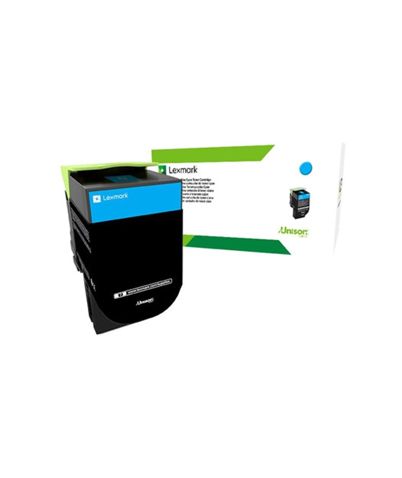 Lexmark 80C8SCE Mavi Toner