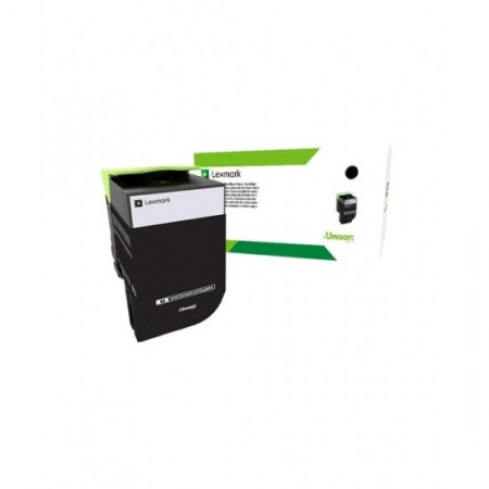 Lexmark 80C8SKE Siyah Orjinal Toner Lexmark 80C8SKE Siyah Orjinal Toner