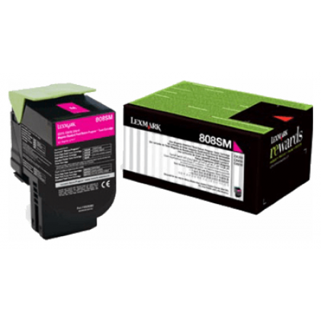 Lexmark 80C8SME Kırmızı Orjinal Toner Lexmark 80C8SME Kırmızı Orjinal Toner