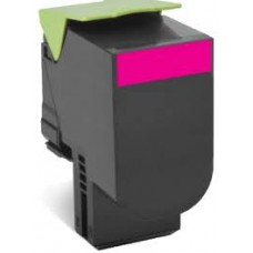 Lexmark 80C8XME Kırmızı Orijinal Toner