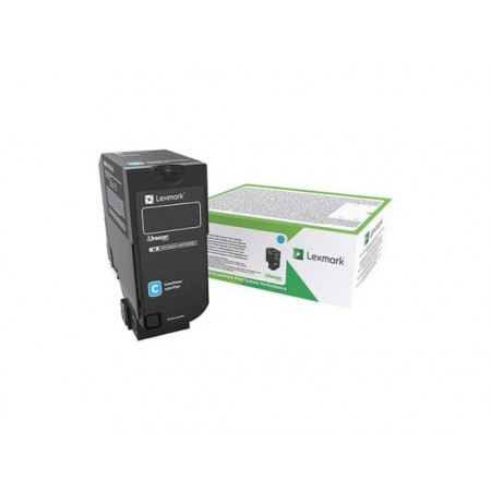 Lexmark 84C5HCE (CX725) Mavi Orjinal Toner Yüksek Kapasiteli Lexmark 84C5HCE (CX725) Mavi Orjinal Toner Yüksek Kapasiteli