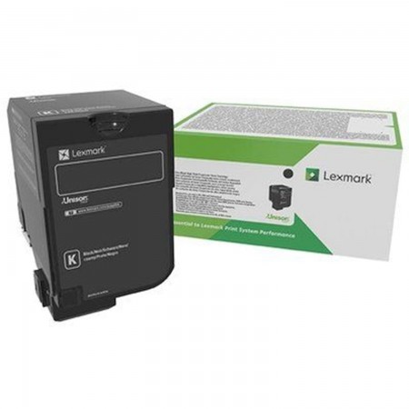 Lexmark 84C5HKE (CX725) Siyah Toner Orjinal Lexmark 84C5HKE (CX725) Siyah Toner Orjinal