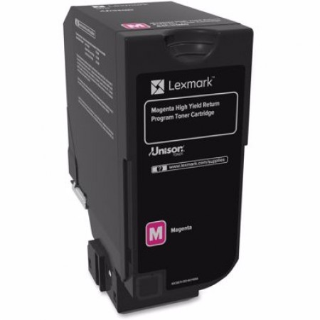 Lexmark 84C5HMO (CX725) Kırmızı Orjinal Toner Yüksek Kapasiteli Lexmark 84C5HMO (CX725) Kırmızı Orjinal Toner Yüksek Kapasiteli