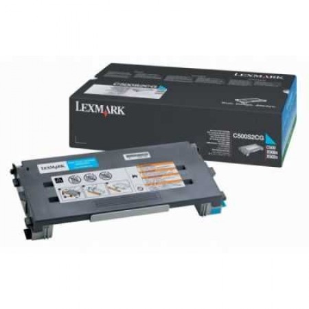 Lexmark C500H2CG Orjinal Mavi Toner Lexmark C500H2CG Orjinal Mavi Toner