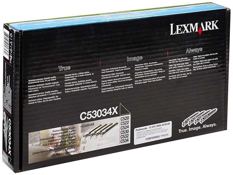 Lexmark (C522) C53034X Orjinal Drum Ünitesi Kiti