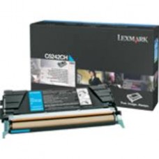 Lexmark C524H3CG Mavi Orijinal Toner
