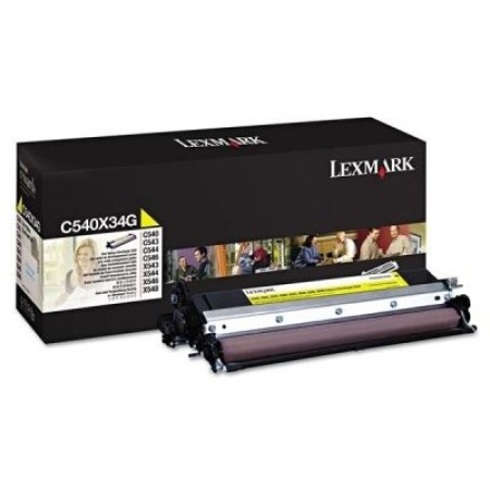 Lexmark (C540) C540X34G Kutusuz Sarı Orjinal Developer Ünitesi Lexmark (C540) C540X34G Kutusuz Sarı Orjinal Developer Ünitesi