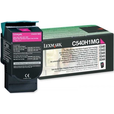 Lexmark C540H1MG Kırmızı Orjinal Toner Lexmark C540H1MG Kırmızı Orjinal Toner