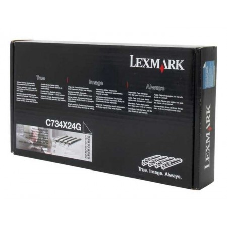 Lexmark C734X24G Orjinal Drum Kiti Lexmark C734X24G Orjinal Drum Kiti