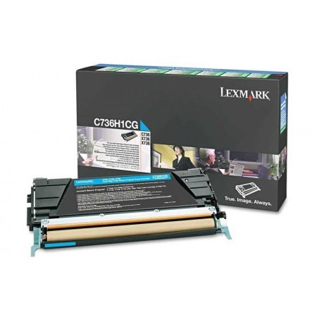 Lexmark C736H1CG Mavi Orjinal Toner Lexmark C736H1CG Mavi Orjinal Toner