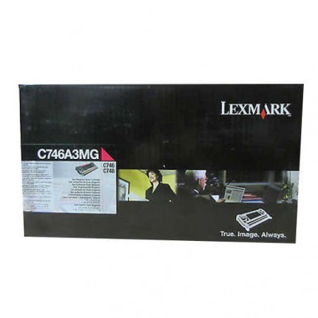 Lexmark C746A3MG Kırmızı Orjinal Toner Lexmark C746A3MG Kırmızı Orjinal Toner