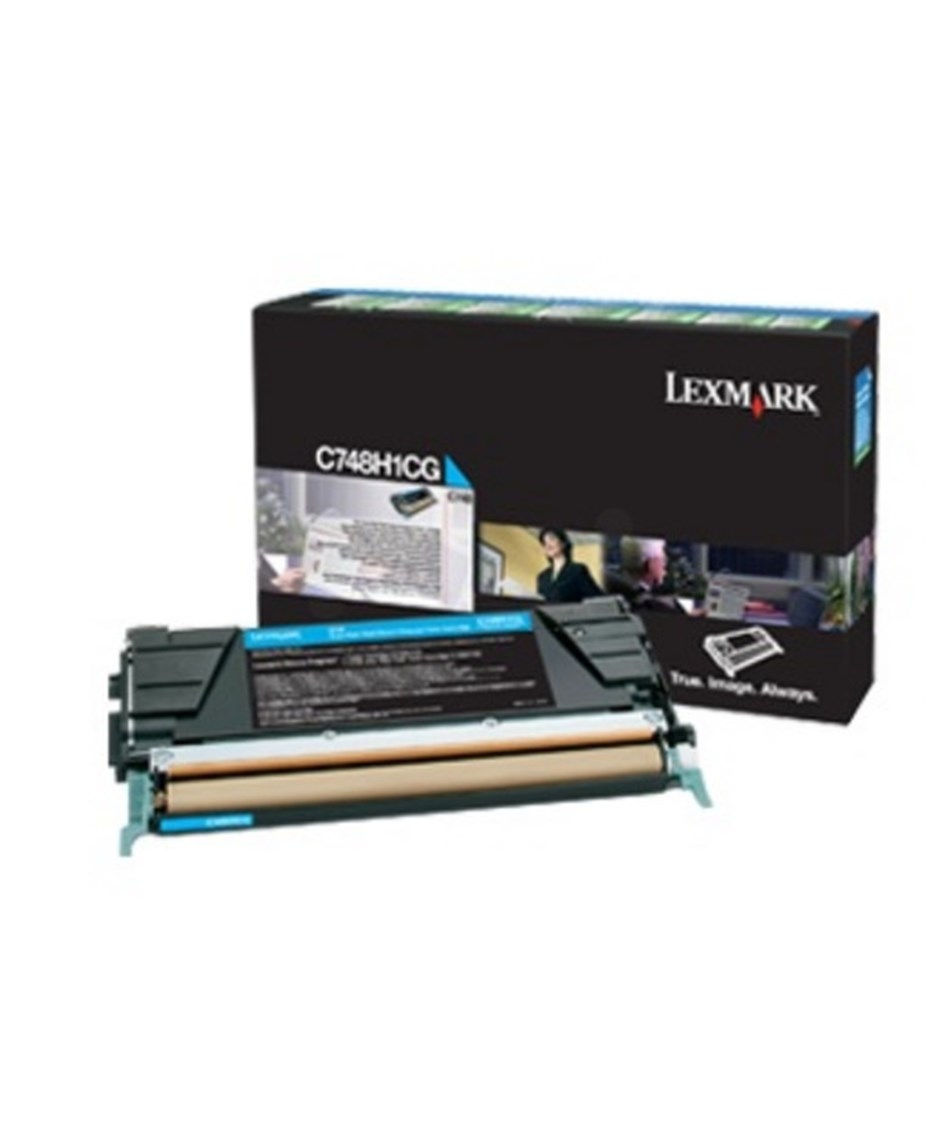 Lexmark C748H3CG Toner Orijinal Cam Göbeği