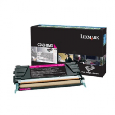 Lexmark C748H3MG Kırmızı Orjinal Toner Lexmark C748H3MG Kırmızı Orjinal Toner