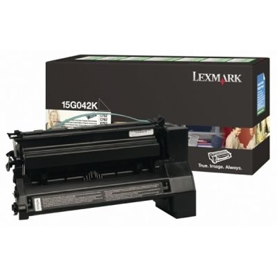 Lexmark (C752) 15G042K Siyah Orjinal Toner Yüksek Kapasiteli