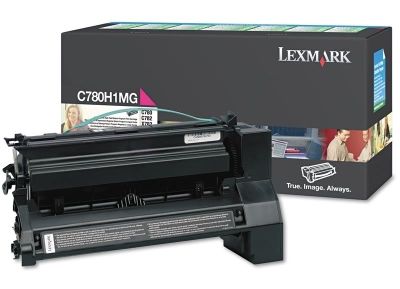 Lexmark (C780) C780H1MG Kırmızı Orjinal Toner Yüksek Kapasiteli