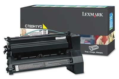 Lexmark (C780) C780H1YG Sarı Orjinal Toner Yüksek Kapasiteli
