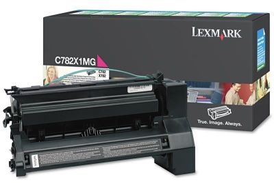 Lexmark (C782) C782X1MG Kırmızı Orjinal Toner Extra Yüksek Kapasiteli