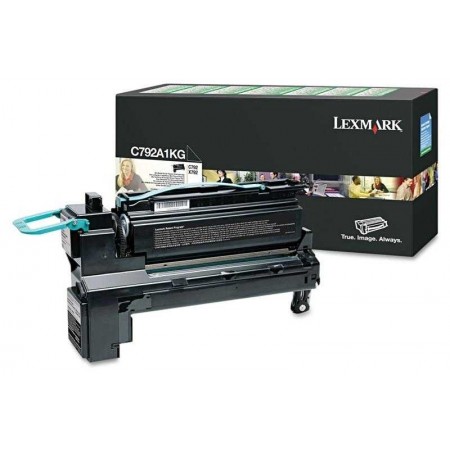 Lexmark (C792) C792A1KG Siyah Orjinal Toner Lexmark (C792) C792A1KG Siyah Orjinal Toner