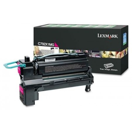 Lexmark (C792) C792X1MG Kırmızı Orjinal Toner Yüksek Kapasiteli Lexmark (C792) C792X1MG Kırmızı Orjinal Toner Yüksek Kapasiteli