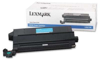 Lexmark (C910) 12N0768 Mavi Orjinal Toner