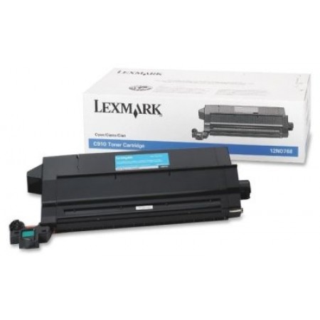 Lexmark (C910) 12N0768 Mavi Orjinal Toner Lexmark (C910) 12N0768 Mavi Orjinal Toner