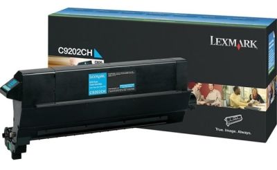 Lexmark (C920) C9202CH Mavi Orjinal Toner