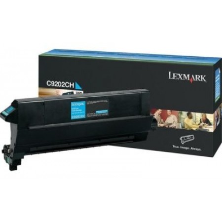 Lexmark (C920) C9202CH Mavi Orjinal Toner Lexmark (C920) C9202CH Mavi Orjinal Toner