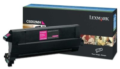 Lexmark (C920) C9202MH Kırmızı Orjinal Toner