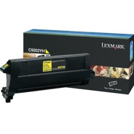 Lexmark (C920) C9202YH Sarı Orjinal Toner Lexmark (C920) C9202YH Sarı Orjinal Toner