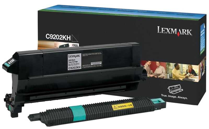 Lexmark C9202KH Siyah Orjinal Toner