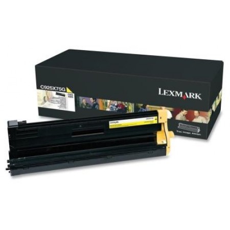 Lexmark (C925) C925X75G Sarı Orjinal Drum Ünitesi Lexmark (C925) C925X75G Sarı Orjinal Drum Ünitesi