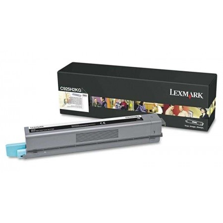 Lexmark C925H2KG Siyah Orjinal Toner Lexmark C925H2KG Siyah Orjinal Toner