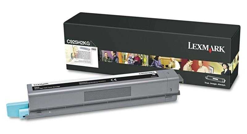 Lexmark C925H2KG Siyah Orjinal Toner