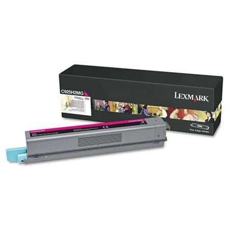 Lexmark C925H2MG Kırmızı Orjinal Toner Lexmark C925H2MG Kırmızı Orjinal Toner