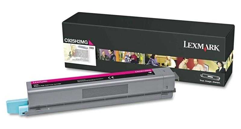Lexmark C925H2MG Kırmızı Orjinal Toner