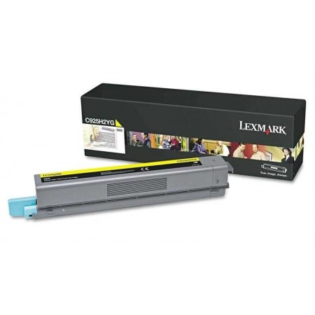 Lexmark C925H2YG Sarı Orjinal Toner Lexmark C925H2YG Sarı Orjinal Toner