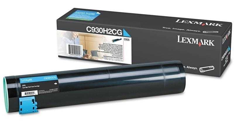 Lexmark C930H2CG Mavi Orjinal Toner