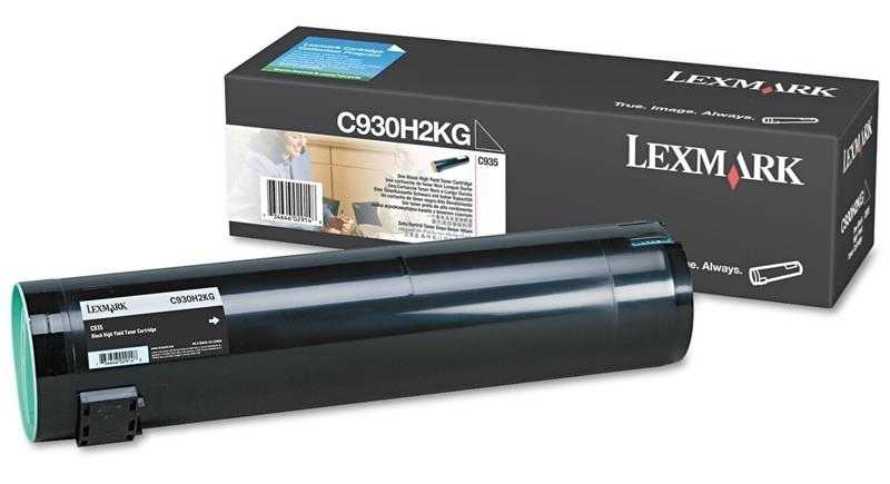 Lexmark C930H2KG Siyah Orjinal Toner