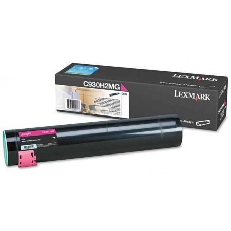 Lexmark C930H2MG Kırmızı Orjinal Toner Lexmark C930H2MG Kırmızı Orjinal Toner