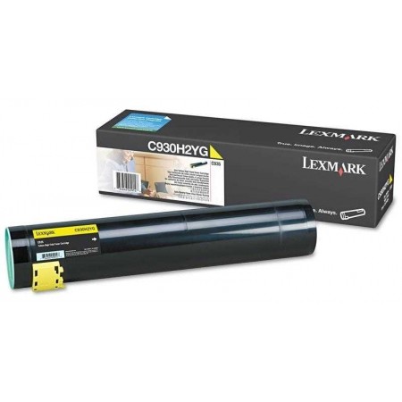 Lexmark C930H2YG Kutusu Hasarlı Sarı Orjinal Toner Lexmark C930H2YG Kutusu Hasarlı Sarı Orjinal Toner