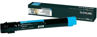 Lexmark (C950) C950X2CG Mavi Orjinal Toner