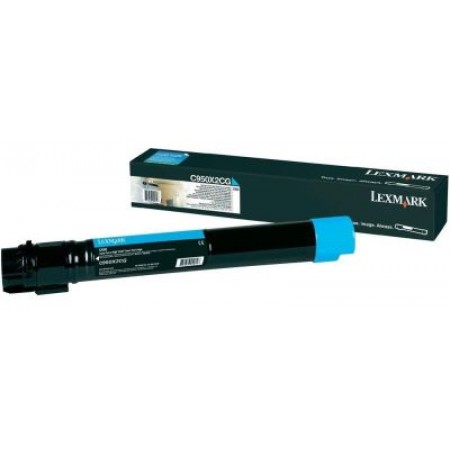 Lexmark (C950) C950X2CG Mavi Orjinal Toner Lexmark (C950) C950X2CG Mavi Orjinal Toner