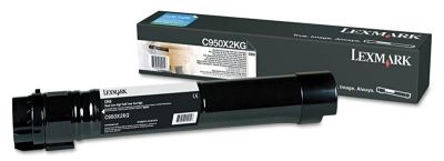 Lexmark (C950) C950X2KG Siyah Orjinal Toner